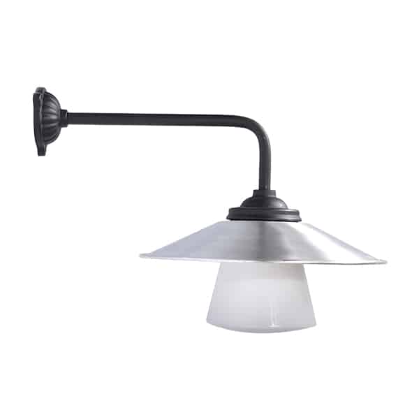 Bahnhofslampe 90° 50cm tief