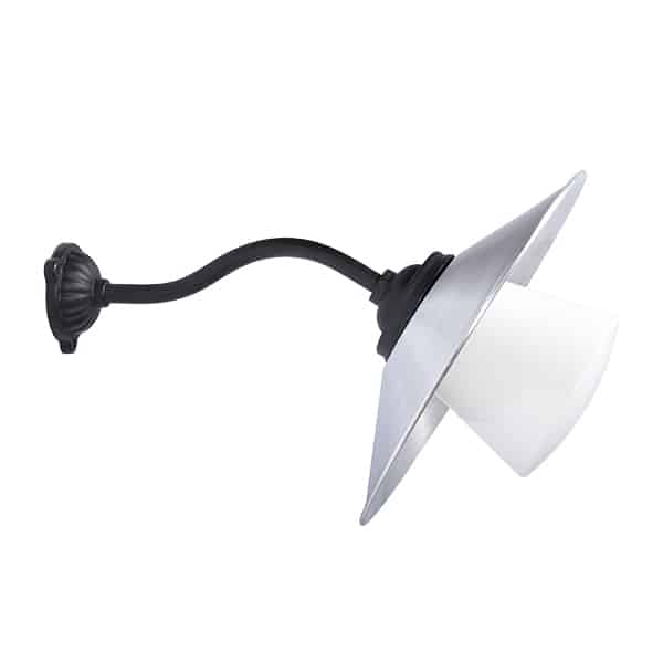 Stationsleuchte 35° 45cm tief