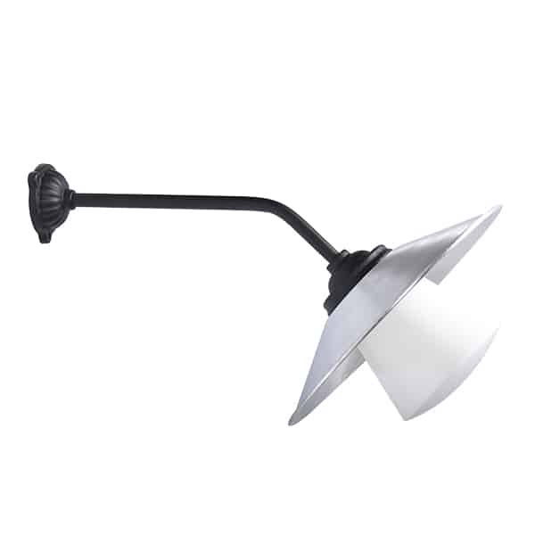 Stationsleuchte 45° 56cm tief