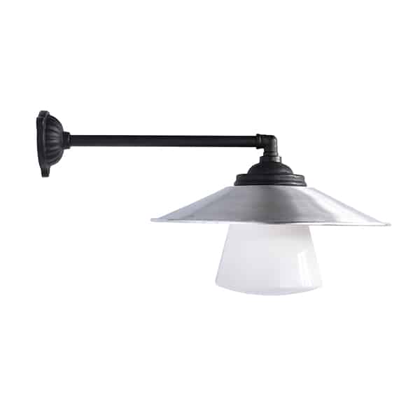 Bahnhofslampe 90° 50cm tief