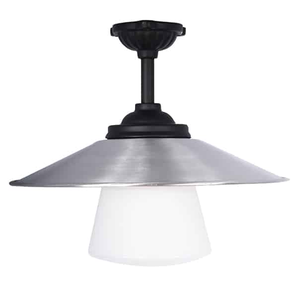 Bahnhofslampe hängend 30cm