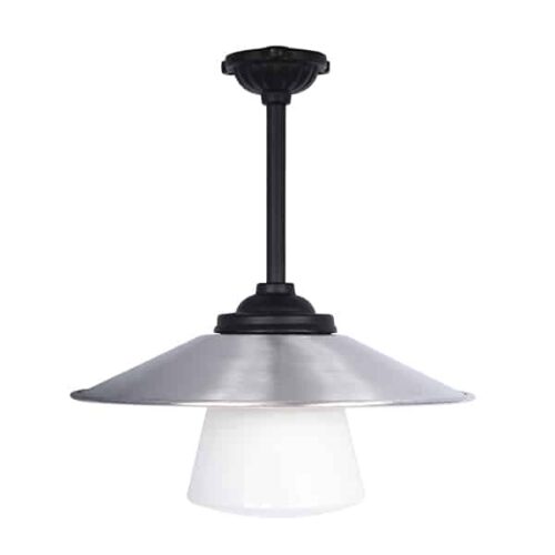 Bahnhofslampe hängend 40cm