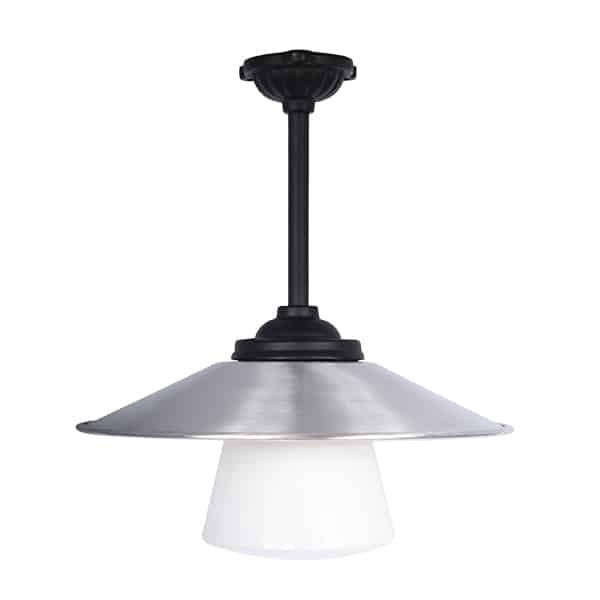 Bahnhofslampe hängend 40cm