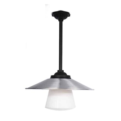 Bahnhofslampe hängend 50cm