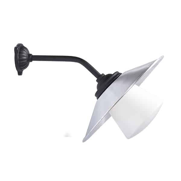 Bahnhofslampe 45° 44cm tief