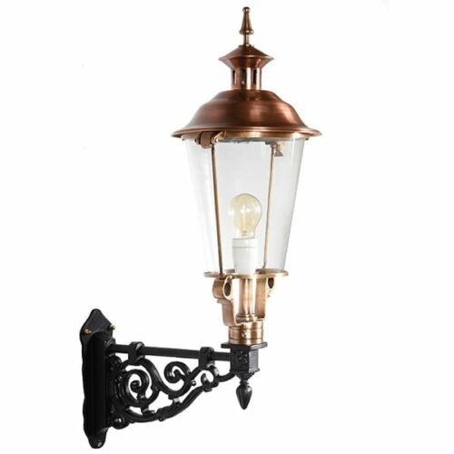 Wandleuchte Haga Kupfer rund H:80cm