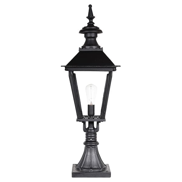 Torleuchte Gusseisen Östanskär H88 quadratisch