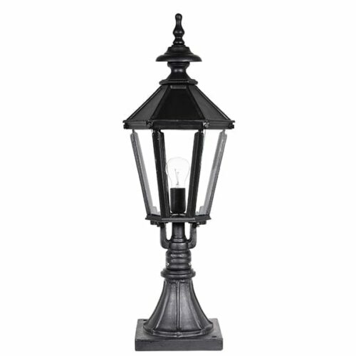 Torleuchte Gusseisen Haväng H78 sechseckig