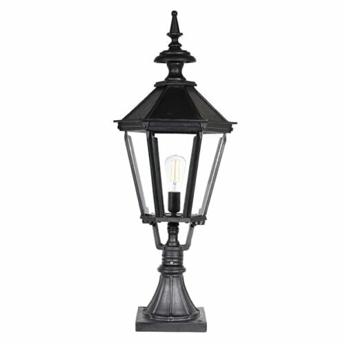 Torleuchte Gusseisen Haväng L H88 sechseckig