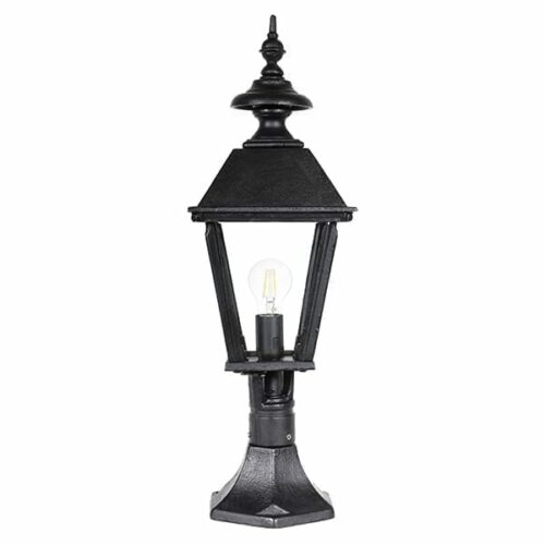 Torleuchte Gusseisen Brunneby H:65cm