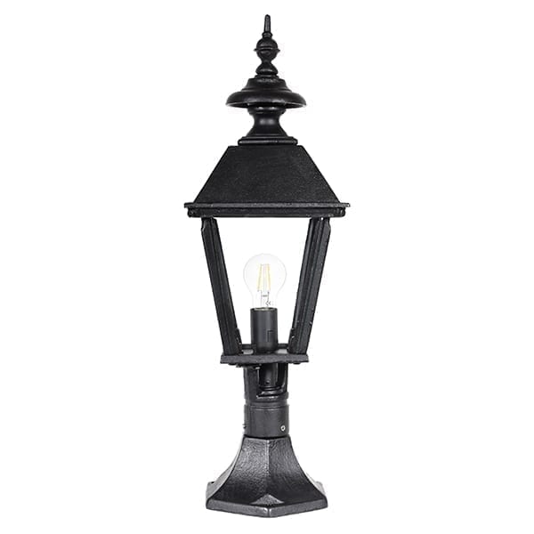 Torleuchte Gusseisen Brunneby H:65cm