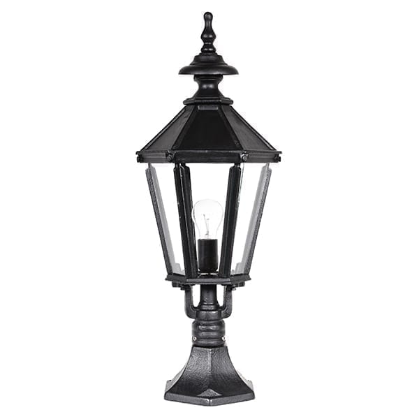 Torleuchte Gusseisen Herråkra H 70cm