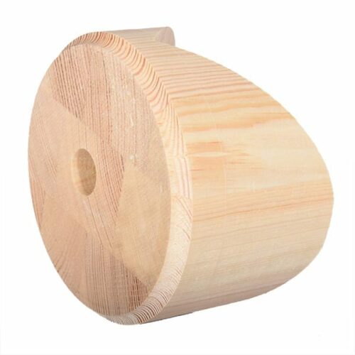 Eckhalterung stabile Lampe Kiefer Ø12cm