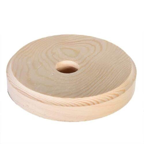 Befestigungsplatte Kiefer Ø12cm