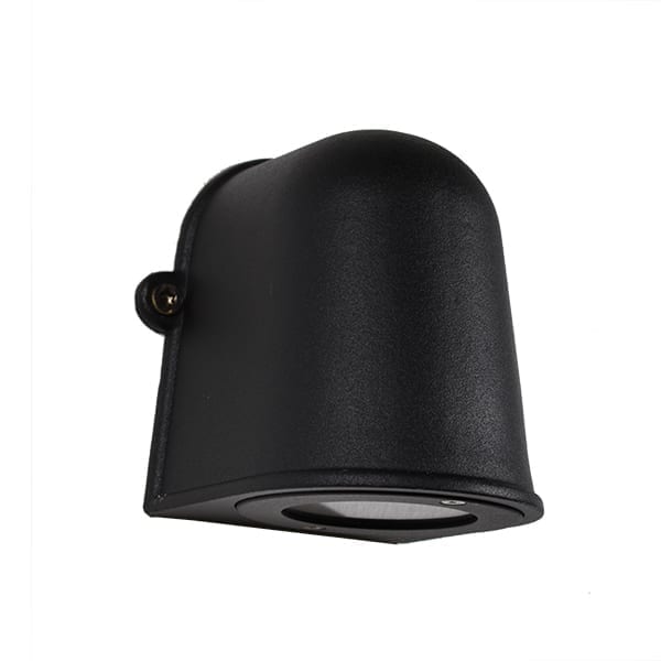 Scheinwerfer Newport geformt Schwarz