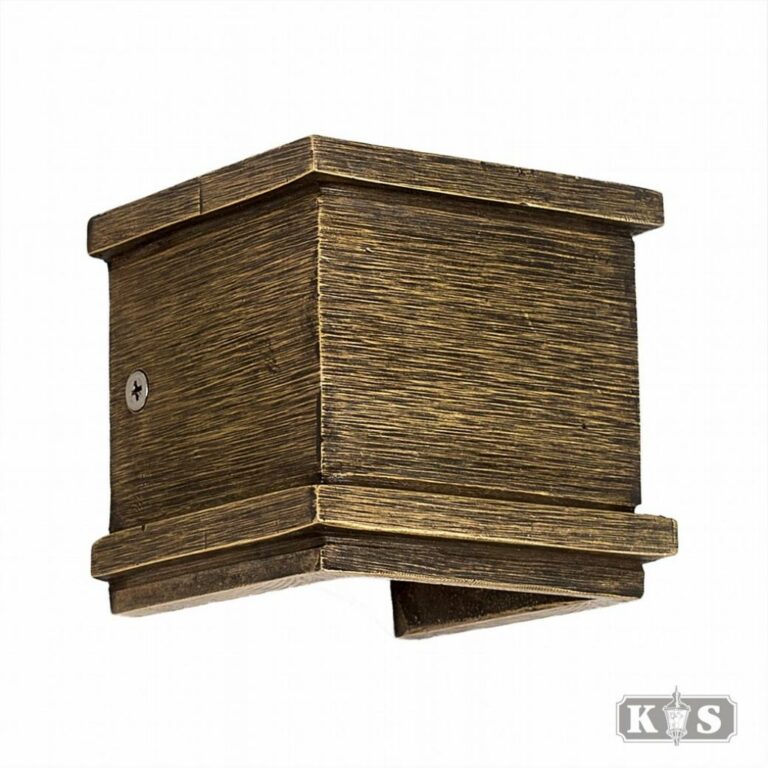 Borg Strahler Messing antik