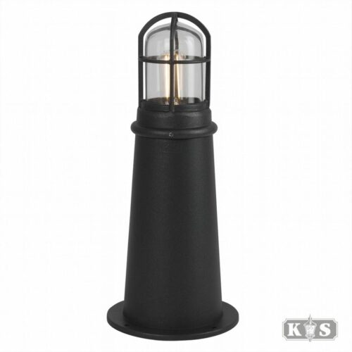 Schiffslampe Hafen 1 anthrazit