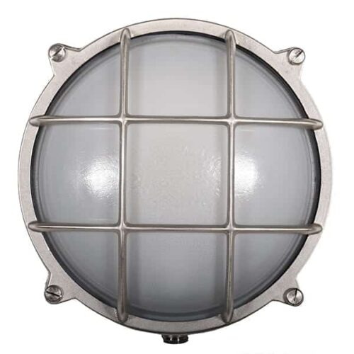 Alcudia mattiertes Glas nickel