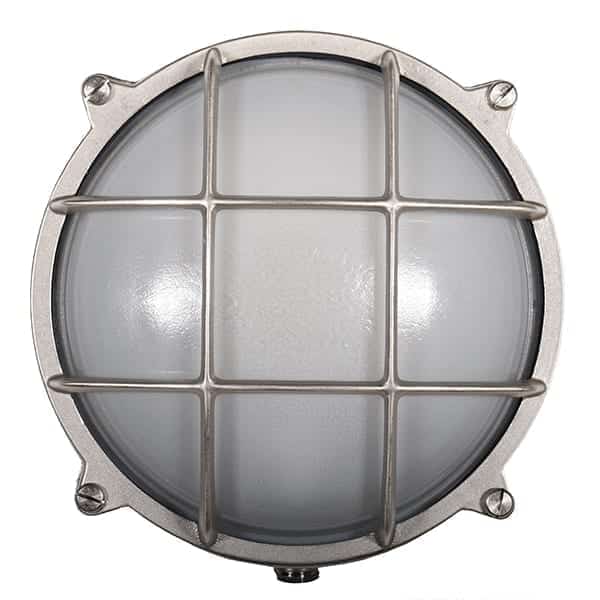 Alcudia mattiertes Glas nickel