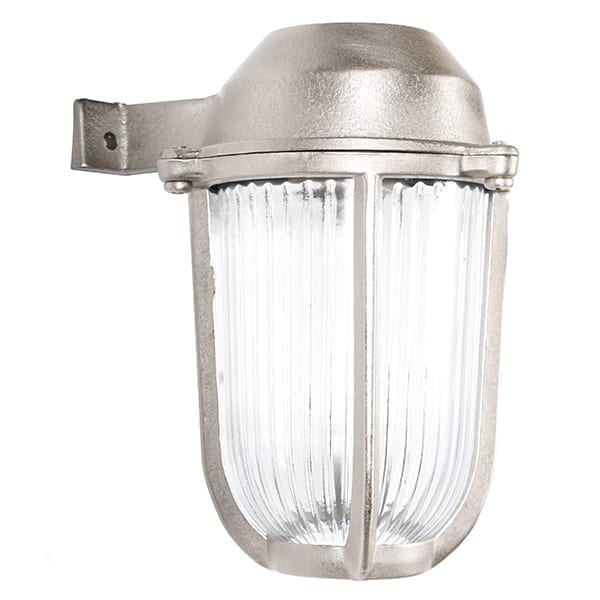 Andratx Wandleuchte aus Nickel