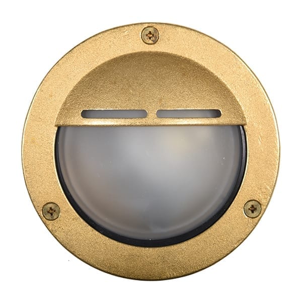 Cala dor mattiertes Glas Messing