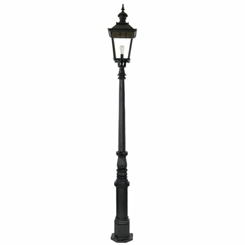 Pollerleuchte aus Gusseisen Herrgården H:305cm