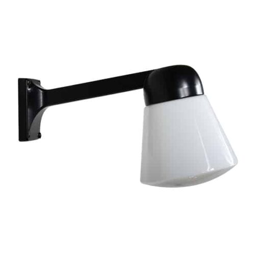 Funkis Lampe konischem Glas