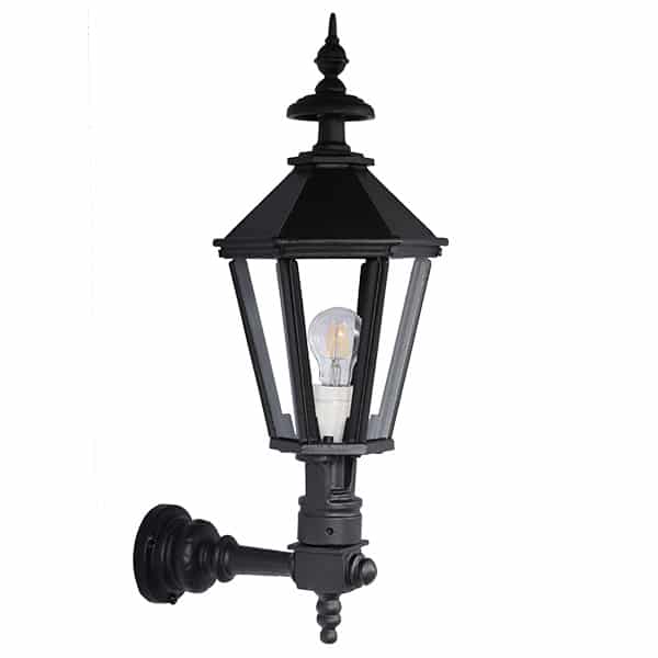 Wandleuchte aus Gusseisen 6k H:63cm