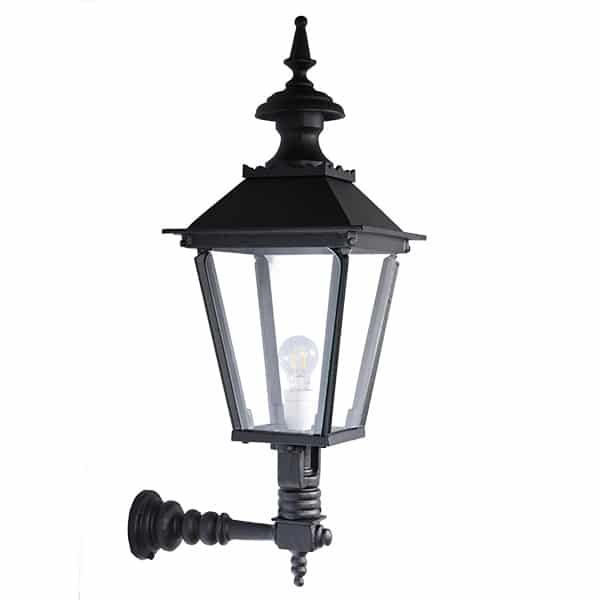 Gusseisen Wandleuchte 4k H:80cm