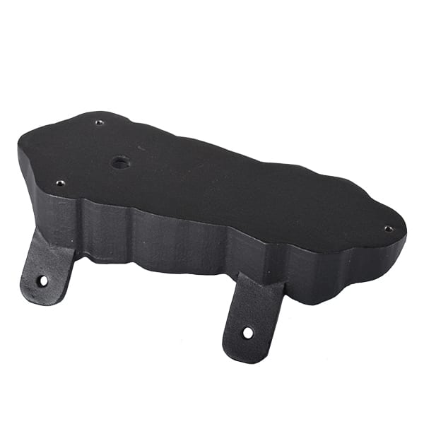 Eckwinkel geformt groß