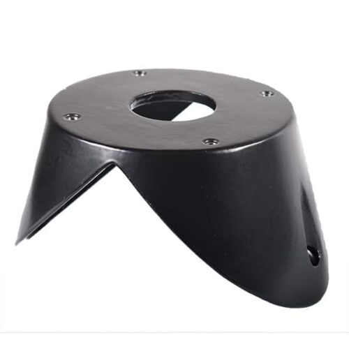 Eckhalterung Standleuchte geformt Ø12cm