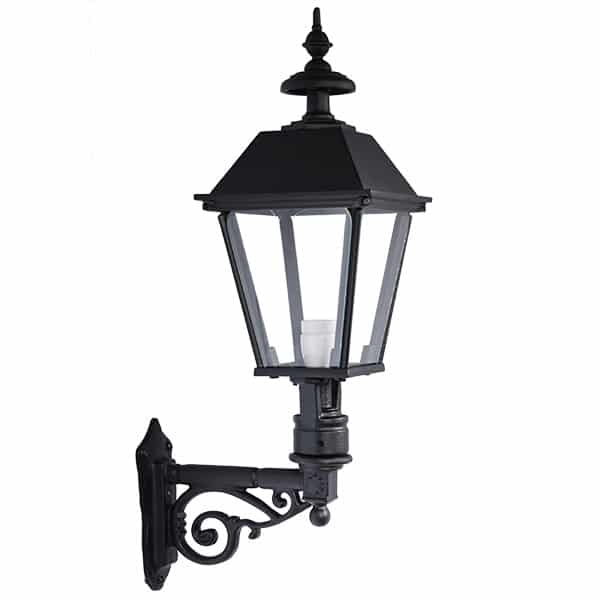 Gusseisen Wandleuchte 4k H:72cm