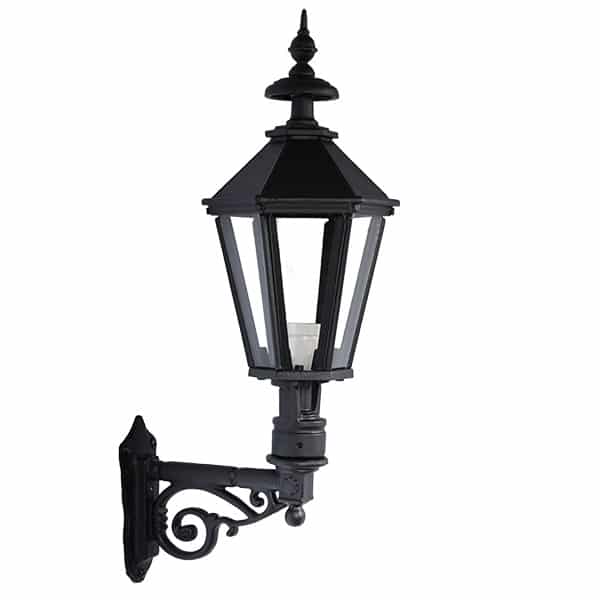 Wandleuchte aus Gusseisen 6k H:70cm