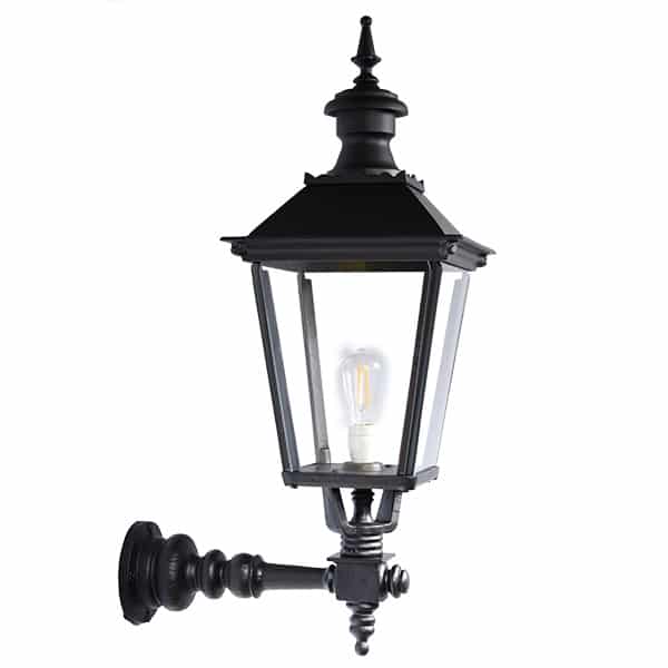 Wandleuchte aus Gusseisen 4k H:95cm