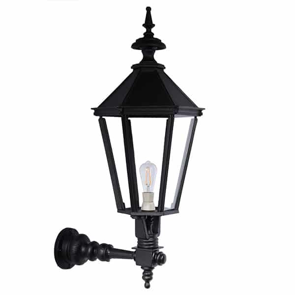 Wandleuchte Gusseisen 6k H:87cm