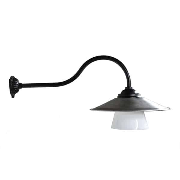 Bahnhofslampe 90° 66cm tief