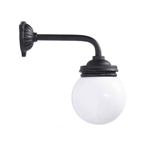 Hoflampe Gusseisen 90/30cm tief