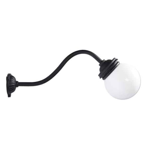 Hoflampe Gusseisen 45/53cm tief