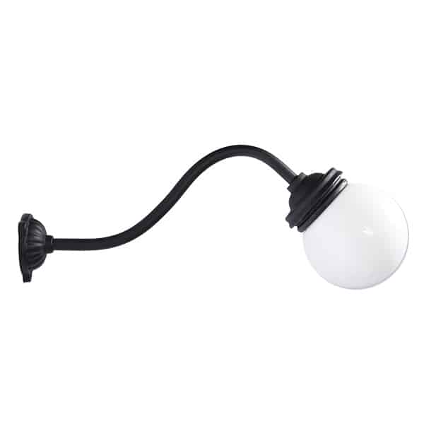 Hoflampe Gusseisen 45/53cm tief