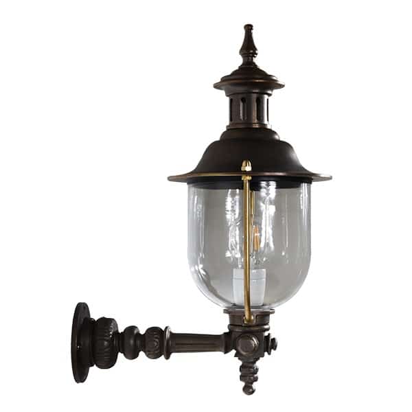 Vermont stehend H:53cm Messing