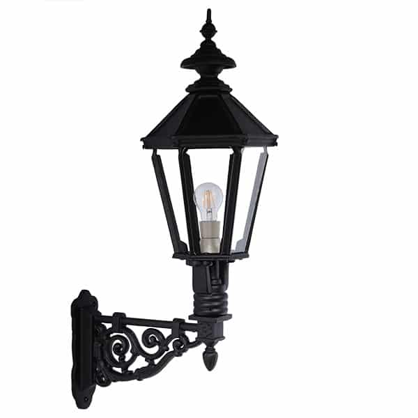 Wandleuchte Gusseisen 6k H:82cm