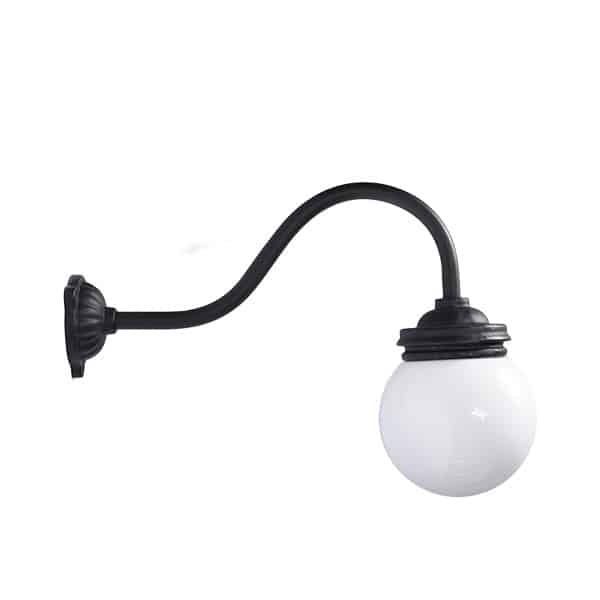 Hoflampe Gusseisen 90/43cm tief