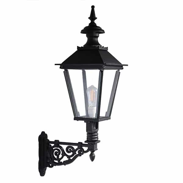 Wandleuchte aus Gusseisen 4k H:95cm