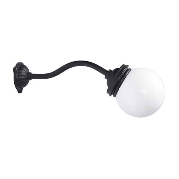 Hoflampe Gusseisen 35/45cm tief