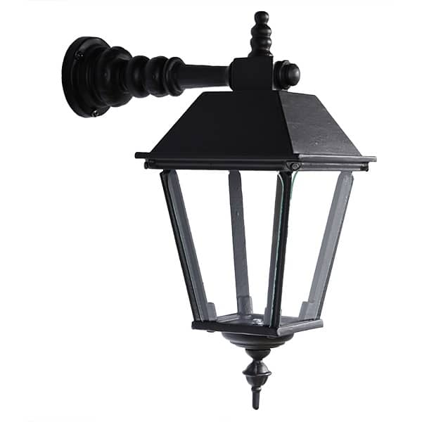 Wandleuchte aus Gusseisen hängend 4k H:48cm