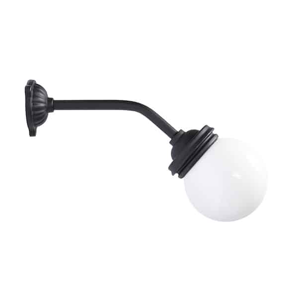 Hoflampe Gusseisen 45/41cm tief