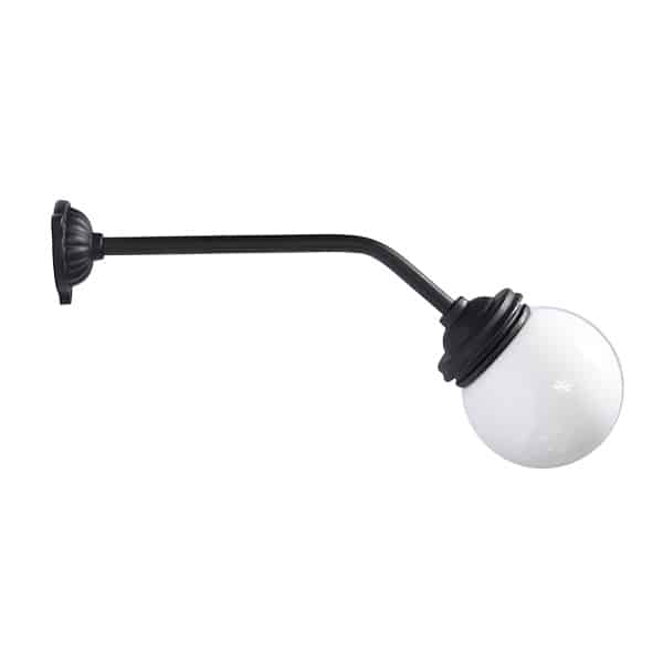 Hoflampe Gusseisen 45/51cm tief