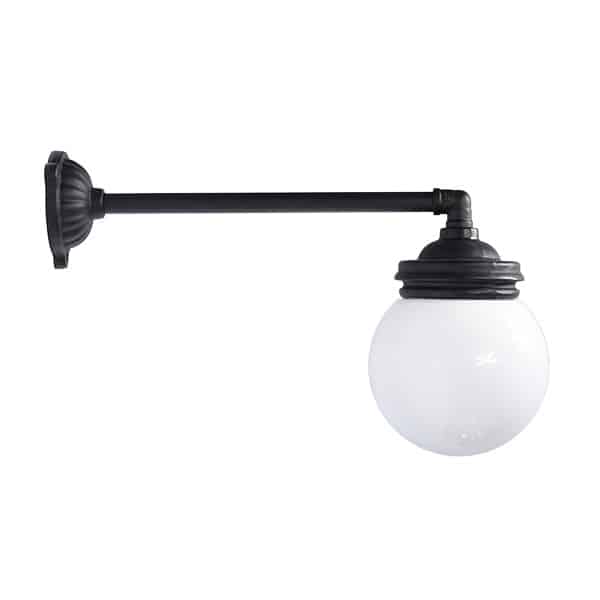 Hoflampe Gusseisen 90/40cm tief