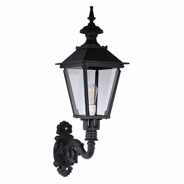 Gusseisen Wandleuchte 4k H:97cm