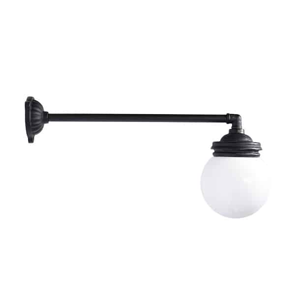 Hoflampe Gusseisen 90/50cm tief